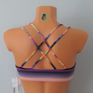 Pilyq Swim - PilyQ NWT Sunset Utopia Reversible Bikini Top Pilyq Swim - PilyQ NWT Sunset Utopia Reversible Bikini Top